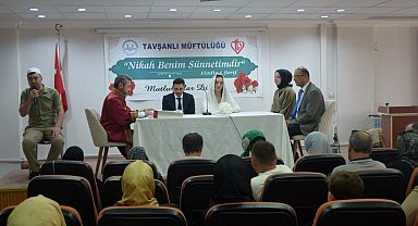 "İki İnsan Bir Hayat" projesiyle Tavşanlı'da anlamlı nikâh