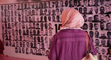 "İrade Bizim, Zafer Bizim" çadırında duygulandıran söz: "O yolda şehit olmayı çok isterdim"