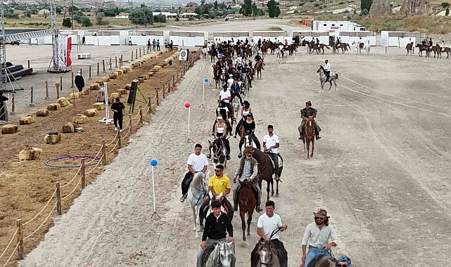 "Kapadokya At Festivali" başladı