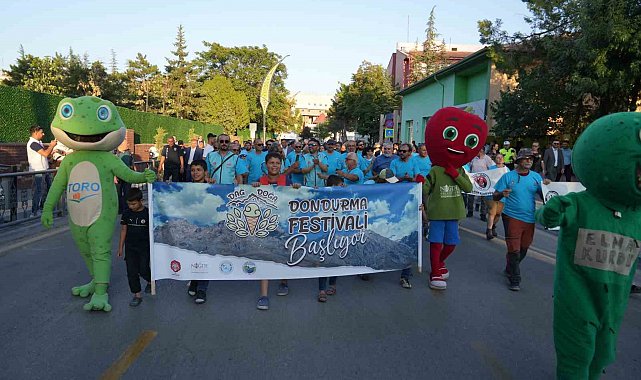 "Niğde Dağ, Doğa ve Dondurma Festivali" başladı