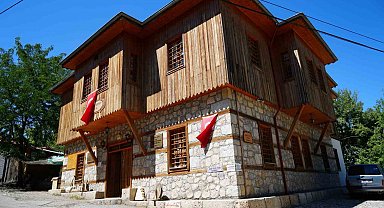 "Orda Bir Köy Var Uzakta" şiirinin ilham kaynağı Apçağa ziyaretçilerini ağırlıyor