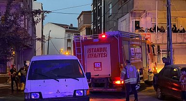 "Uzaklaştırma kararı bulunan eşin, havalandırma boşluğundan girerek evi ateşe verdiği" iddiası