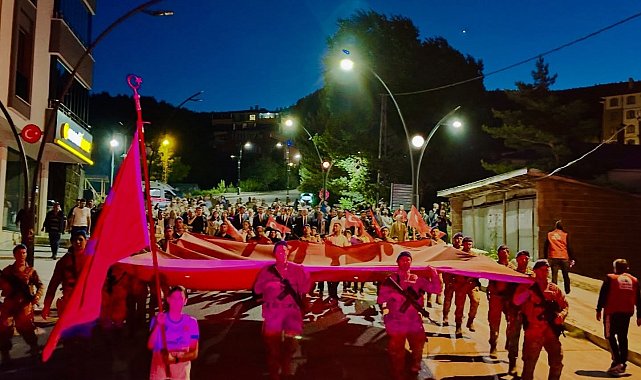 Refahiye'de 15 Temmuz şehitleri anıldı