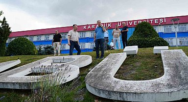 Rektör Kırışık Merkez Kampüste incelemelerde bulundu