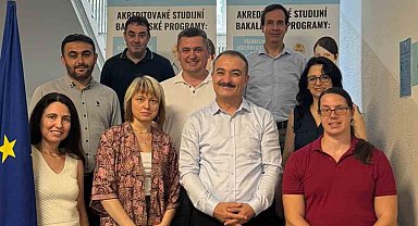 Rektör Öztürk koordinatörlüğünde geliştirilen IMAP4U projesinde son aşamaya gelindi
