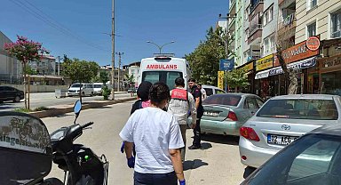 Rögar kapağı çevresindeki çukur kazaya neden oldu: 1 yaralı