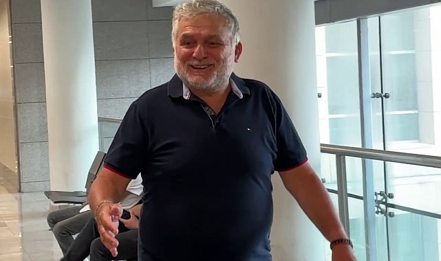 Ruşen Çakır, İstanbul Cumhuriyet Başsavcılığı tarafından yürütülen AHBAP'lar suç örgütü soruşturması kapsamında savcılığa ifade vermek üzere adliyeye geldi.