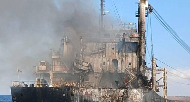 Rusya, Karadeniz'de yük gemisini vurdu: 5 ölü, 5 kişiden haber alınamıyor