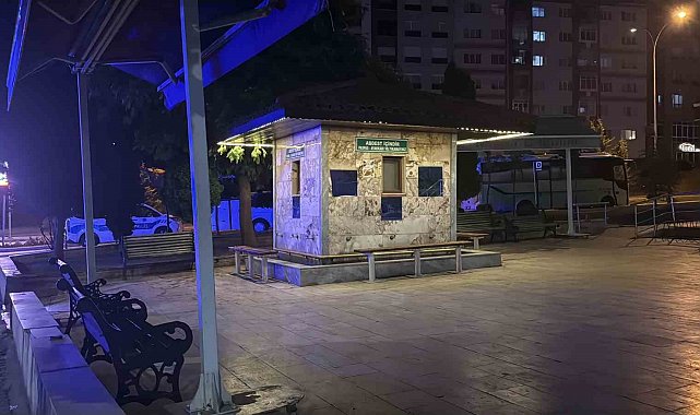 Şadırvanda baygın haldeki şahsa din görevlisi müdahale etti