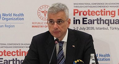 Sağlık Bakanı Memişoğlu: "Hedefimiz afetlere karşı hazırlıklı, dirençli ve sürdürülebilir bir sağlık sistemi inşa etmek"
