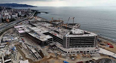 Sağlık Bakanı Memişoğlu: "Rize Şehir Hastanesi 2027 yılında hizmete girecek"