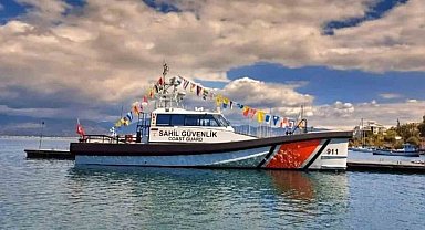 Sahil Güvenlik botları Denizcilik ve Kabotaj Bayramı'nda ziyarete açıldı