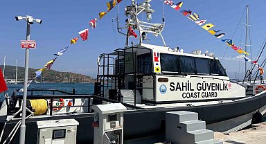 Sahil Güvenlik Botu Fethiye'de halkın ziyaretine açıldı