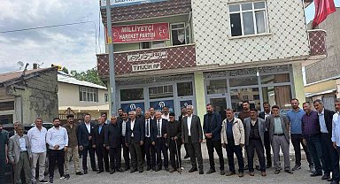 Şahin Yaman, MHP Patnos İlçe Başkanı Seçildi