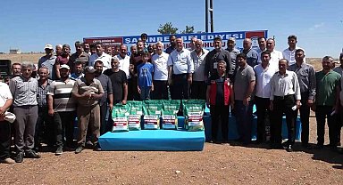 Şahinbey Belediyesinden çiftçilere sertifikalı silajlık mısır tohum