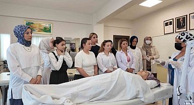 Şahinbey'de güzellik kurslarına yoğun ilgi