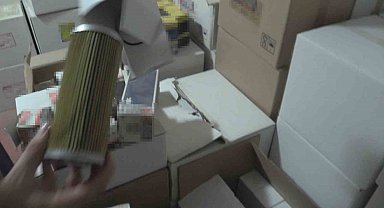 Sahte filtre operasyonuyla 8,5 milyon TL'lik mali kayıp önlendi