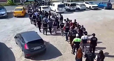 Sahte internet sitesi ile vize başvurusunda bulunan vatandaşları dolandıran şebeke çökertildi