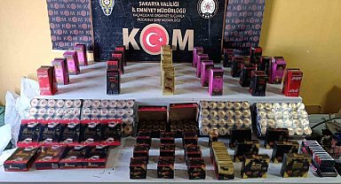 Sakarya'da kaçak cinsel içerikli ürün operasyonu: 859 ürün ele geçirildi
