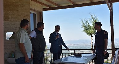 Salihli Kaymakamı Güldoğan'dan 'ateş yakmayın' uyarısı