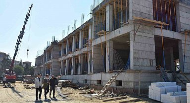 Salihli'de iki yeni okul yükseliyor