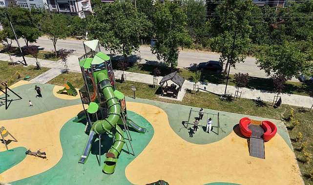Samsun Büyükşehir'den her ilçeye park