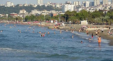 Samsun Valiliği'nden 'denize girilmemesi' uyarısı