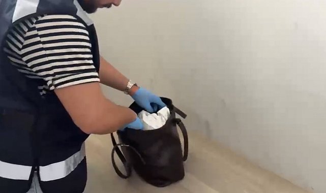 Samsun'da 1 kilo 210 gram metamfetamin ele geçirildi