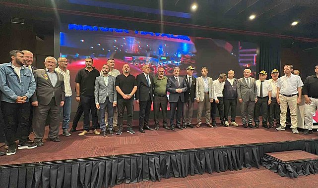 Samsun'da 15 Temmuz gazileri ve şehit aileleri buluşması