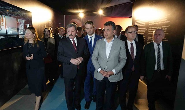 Samsun'da 15 Temmuz Milli Birlik ve Demokrasi Günü Anma Çadırı ziyarete açıldı