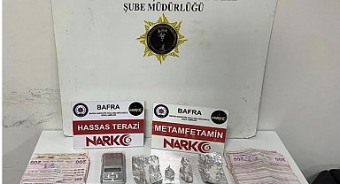 Samsun'da 4 ilçede uyuşturucu operasyonu: 7 kişi yakalandı