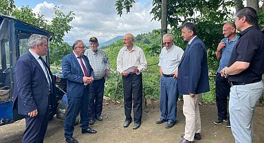 Samsun'da 859 vatandaşın mülkiyet sorunu çözüldü