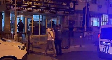 Samsun'da 9 yıl 2 ay hapis cezası bulunan firari yakalandı
