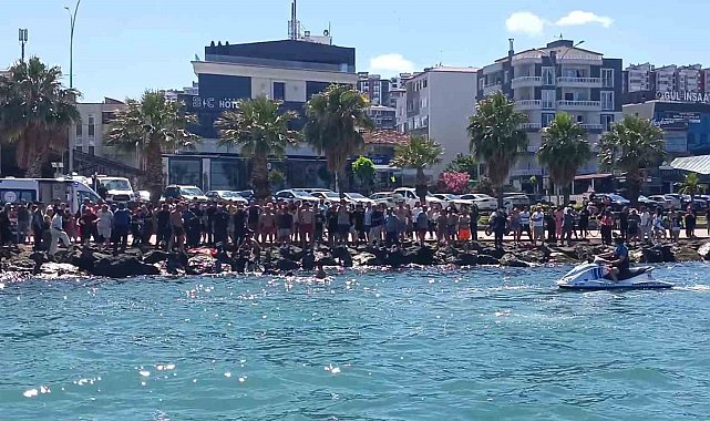 Samsun'da denizde boğulma tehlikesi geçiren kişi hastaneye kaldırıldı: Durumu ağır