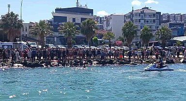 Samsun'da denizde boğulma tehlikesi geçiren kişi hastaneye kaldırıldı: Durumu ağır