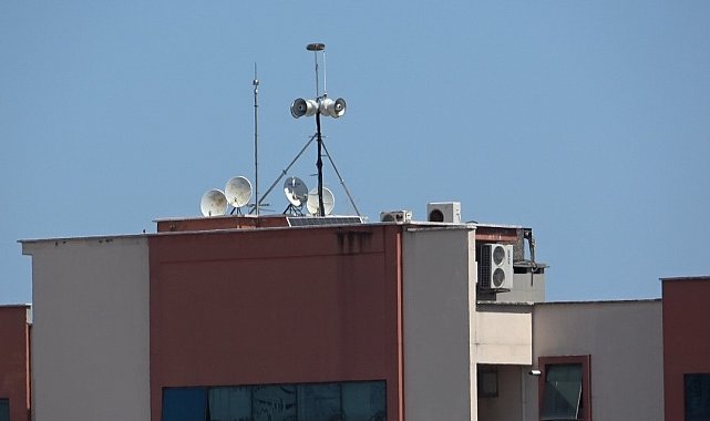 Samsun'da İkaz ve Alarm Sistemi kuruldu: "Sirenler çalacak, panik yapmayın" uyarısı