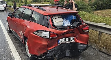 Samsun'da iki araç çarpıştı: 4 yaralı