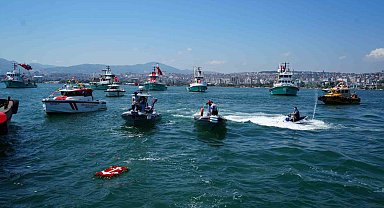 Samsun'da Kabotaj Bayramı'nın 100. yılı kutlandı