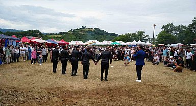 Samsun'da Kadırga Şenliği renkli görüntülere sahne oldu