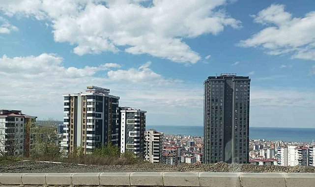 Samsun'da konut satışları yüzde 10,9 arttı