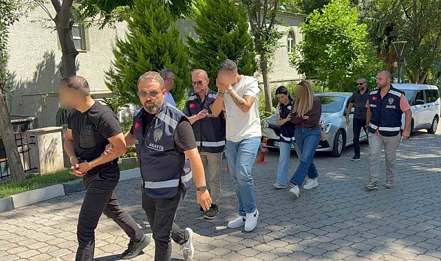 Samsun'da masaj salonuna fuhuş operasyonu
