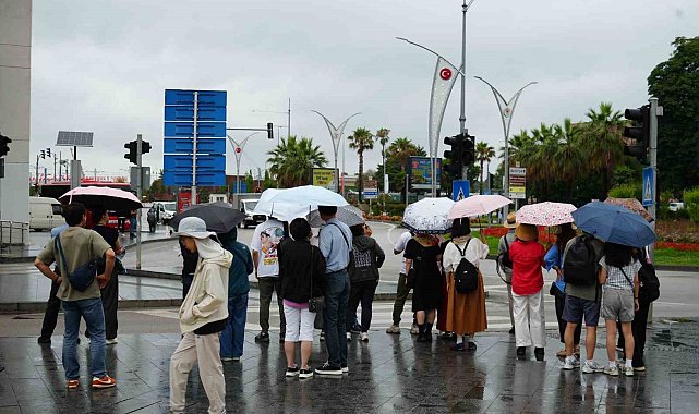 Samsun'da metrekareye 70,9 kilo yağış düştü