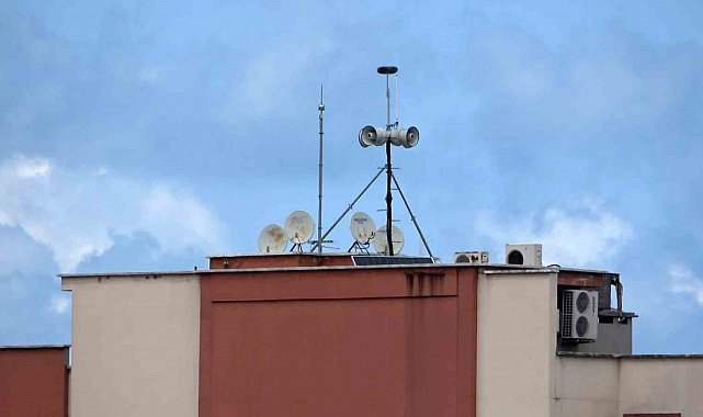 Samsun'da sirenler çaldı, İKAS testi yapıldı