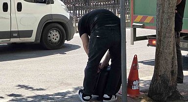 Samsun'da şüpheli valiz paniği