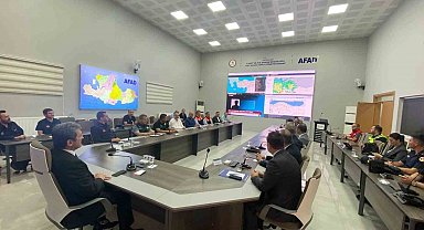 Samsun'da turuncu kodlu meteorolojik uyarı için tedbir toplantısı