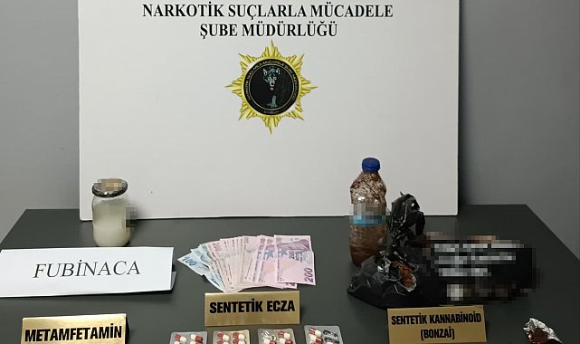 Samsun'da uyuşturucu operasyonu: 1 gözaltı