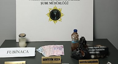 Samsun'da uyuşturucu operasyonu: 1 gözaltı