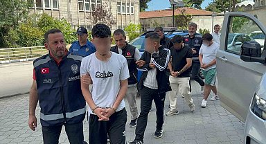 Samsun'da uyuşturucu ticaretinden 4 kişi adliyeye sevk edildi