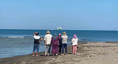 Samsun'daki aile faciasında tekne bulundu, 1 kişi aranıyor