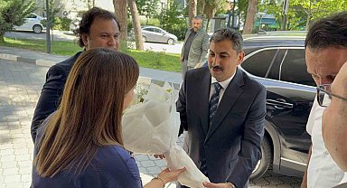 Samsun'un yeni Cumhuriyet Başsavcısı Mustafa Çakmak göreve başladı